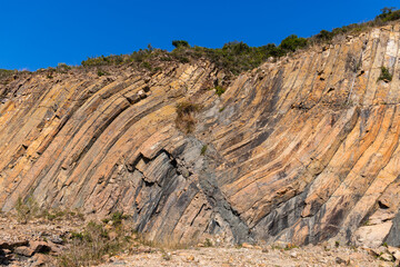 Hong Kong Geo Park , hexagonal column