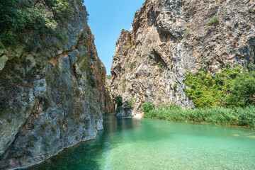 Kapuz Canyon is located 10 km from the center of Antalya in the Konyaalti region. Locals call Kapuz Canyon an undiscovered paradise. This is a wonderful place with pristine turquoise clear water.