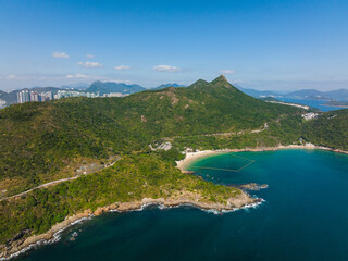 Fototapeta premium Hong Kong Pak Lap Wan in Sai Kung