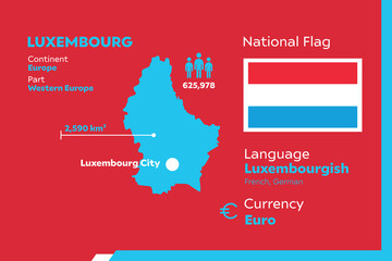 Luxembourg Infographic