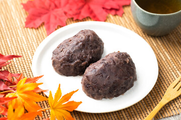 秋分の日とおはぎ