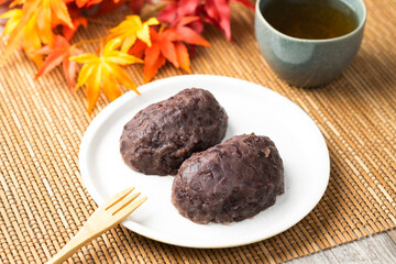 秋分の日とおはぎ