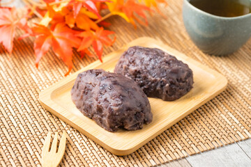 秋分の日とおはぎ