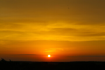 Beautiful sunsets for dreams