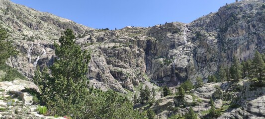 rocky mountain landscape
