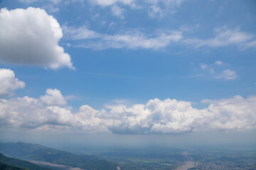 landscapes from the mountains and roads to villavicencio meta