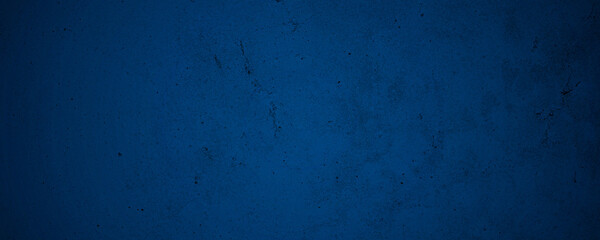 Obraz premium Blank blue texture surface background