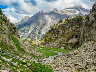 Remune gorge in Benasque Valley, Spain