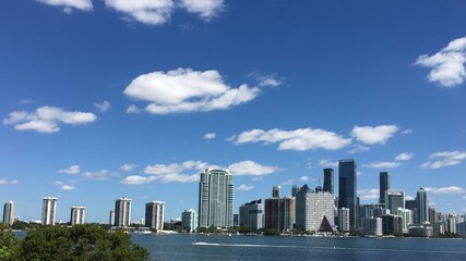 Skyline of Miami, Florida