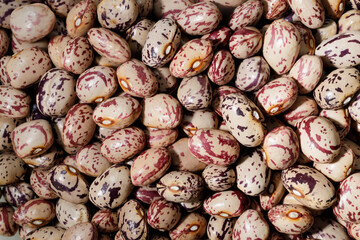 Background from dry bean