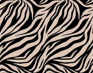 zebra pattern figure