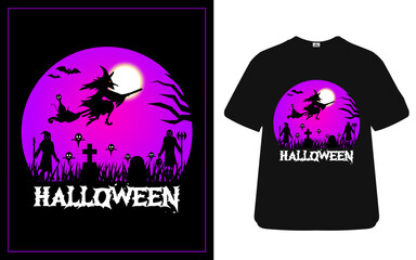 T-Shirt Halloween Vampire Costume T-Shirt Funny Halloween Party T-Shirt vector design 