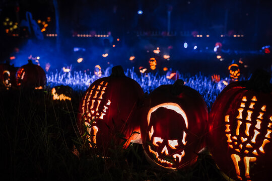 Jack O Lantern Carving