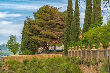 Park in Ronda © Dieter