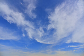 Temple with beautiful cloudy in Udon Thani Thailand.