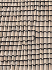 greater number of roof tiles