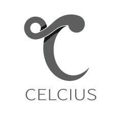 Fototapeta premium Celsius logo design