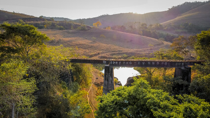bridge over the river
