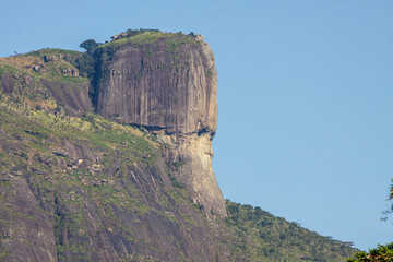 Gavea Stone in Rio de Janeiro, Brazil