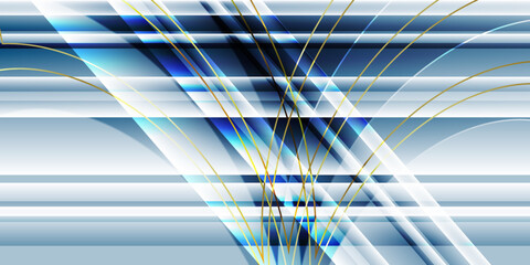 Abstract blue white background