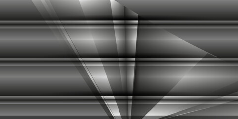 Abstract grey background vector