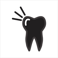dental icon vector design template