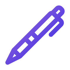 pen icon gradient style