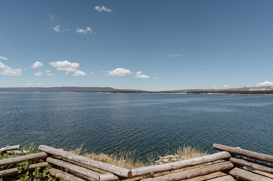 Steamboat Point On Yellowstone Lake