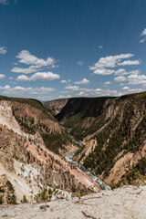 Grand Canyon of Yellowstone National Park