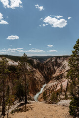 Grand Canyon of Yellowstone National Park