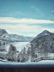 Grundlsee lake