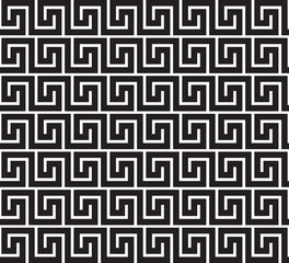 Seamless Greek Key luxury Background Pattern Texture