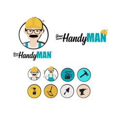 Logo empresa de mantenimiento, reparaciones, reestauraciones y limpieza