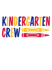 Wachsmalstift Kindergarten Crew Buntstift 