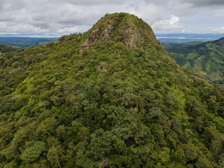 Cerro Tijera, punto mas alto de la provincia de Herrera Panamá 