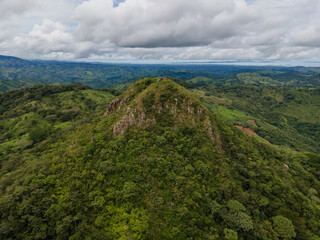 Cerro Tijera, punto mas alto de la provincia de Herrera Panamá 