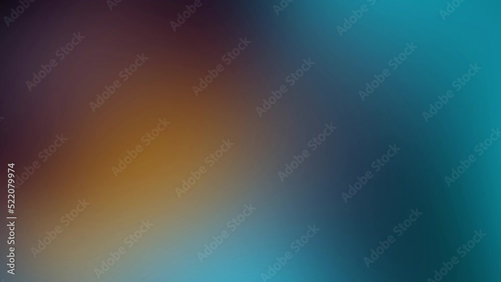 Aufkleber Seamless blur abstract background for loop playback.