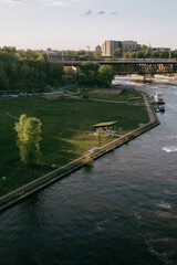 Naklejka premium Minneapolis, Minnesota , USA.