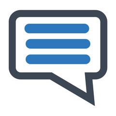 Speech bubbles line icons. Social media message, comic bubbles and chat. Think sticker, Comment speech and talk bubble icons. 