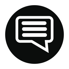 Bubble, chat, comment, message, talk icons