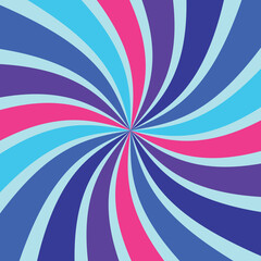 sunburst background with multiple colors