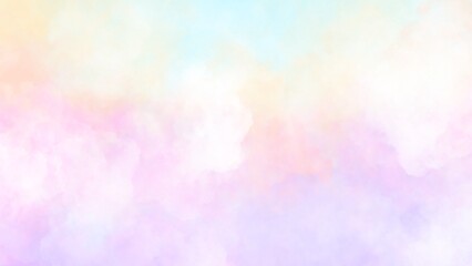 Abstract Colorful wallpapers have a beautiful cloud texture.