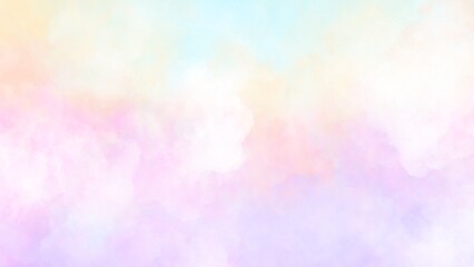 Abstract  Colorful wallpapers have a beautiful cloud texture.