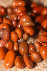 Red jasper irregular beads