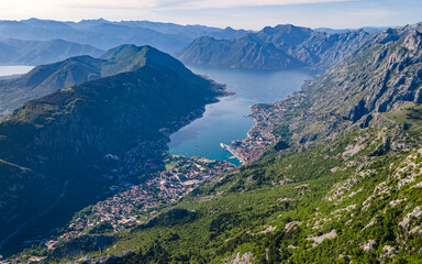Widok na Kotor