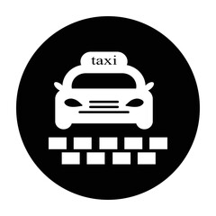 Cab, taxi, transportation icon