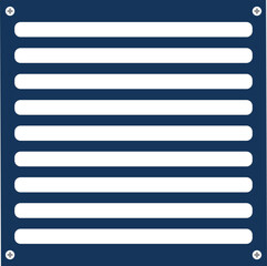 vector for background and texture of blue ventilation or floor grilles