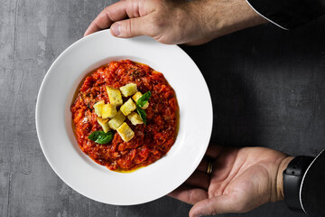  Tuscan bread soup or 