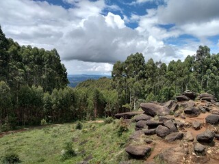 Landscape - Trilha Cristo Pequeno - Poços de Caldas - Minas Gerais - Brazil