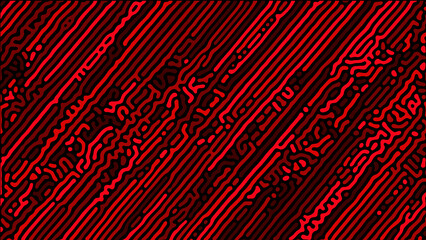 red geometric pattern, seamless wallpaper